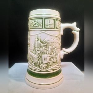 John Deere Ceramic Stein